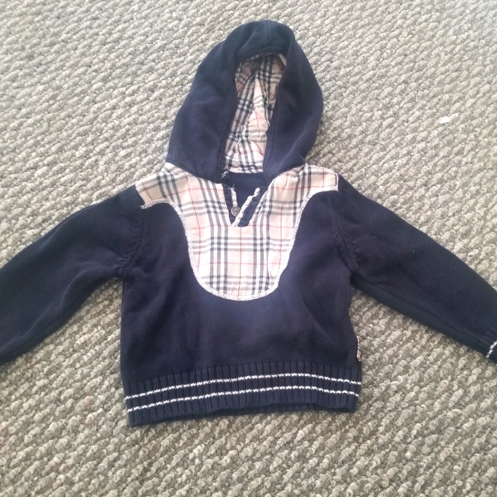Burberry hoodie